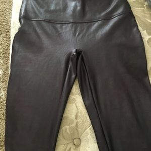 Spanx leather look leggings Price Final